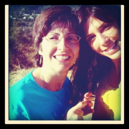 Cindy Sampson with her mother Janice Sampson.